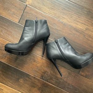 Stuart Weitzman high heel bootie